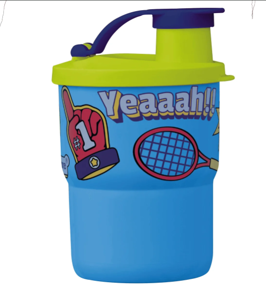 Copo Colors com Bico Hora do Jogo 225ml