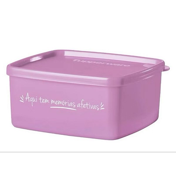 Tupperware Jeitosinho Aqui Tem Memorias 400ml