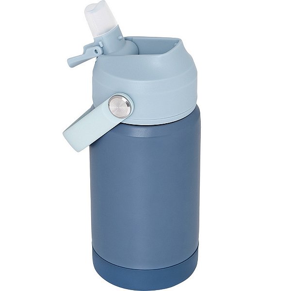 Copo Térmico Infantil Ocean 360ml com Canudo Retrátil - Buba