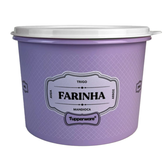 Tupperware Caixa Farinha Essences 1,8kg