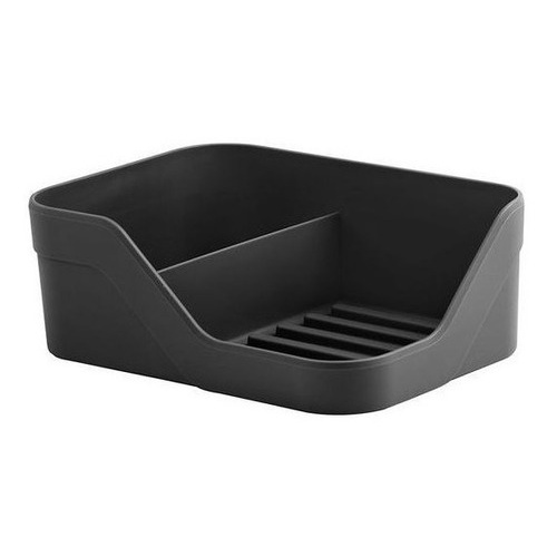 Organizador de Pia Duplo Ou Linha Trium Preto