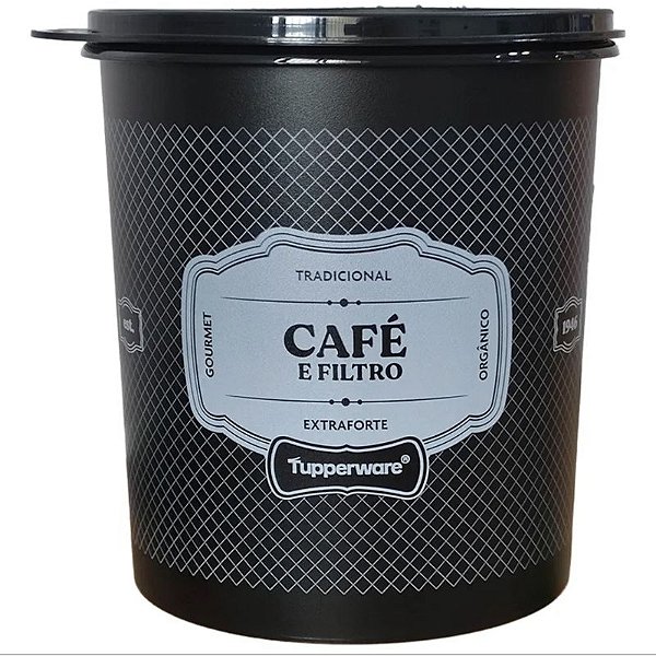 Tupperware Tupper Caixa Café e Filtro Essences- 500g