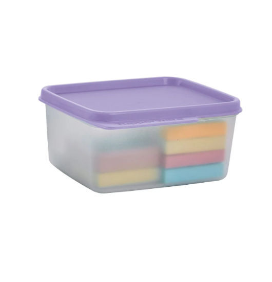 Pote Hérmetico Tupperware Basic Line  500 ml Roxo