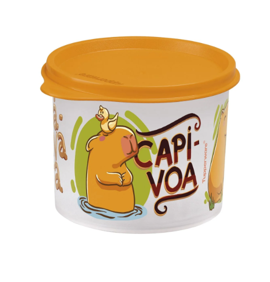 Tupperware Redondinha Capivara 500 ml