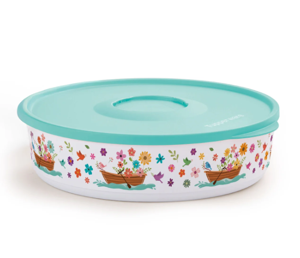 Tupperware Tigela Ilumina 2,5 litros Mar de Flores