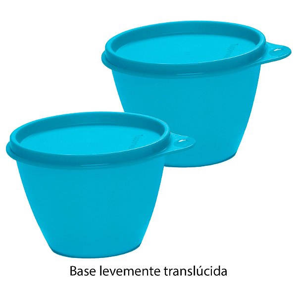Tupperware Caçulinha Azul 400ml