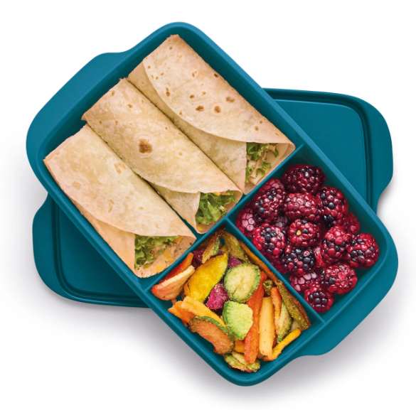 Tupperware Basic Line com divisórias  1 Lts