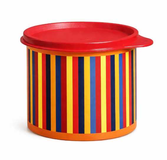 Tupperware Tupper Redondinha Florales 500ml