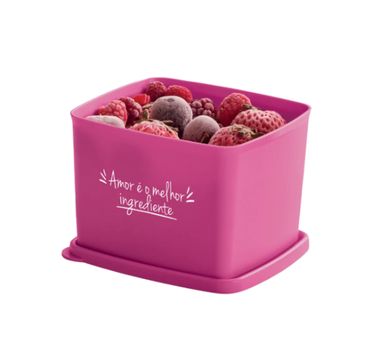 Tupperware Jeitoso Rosa 800ml cada