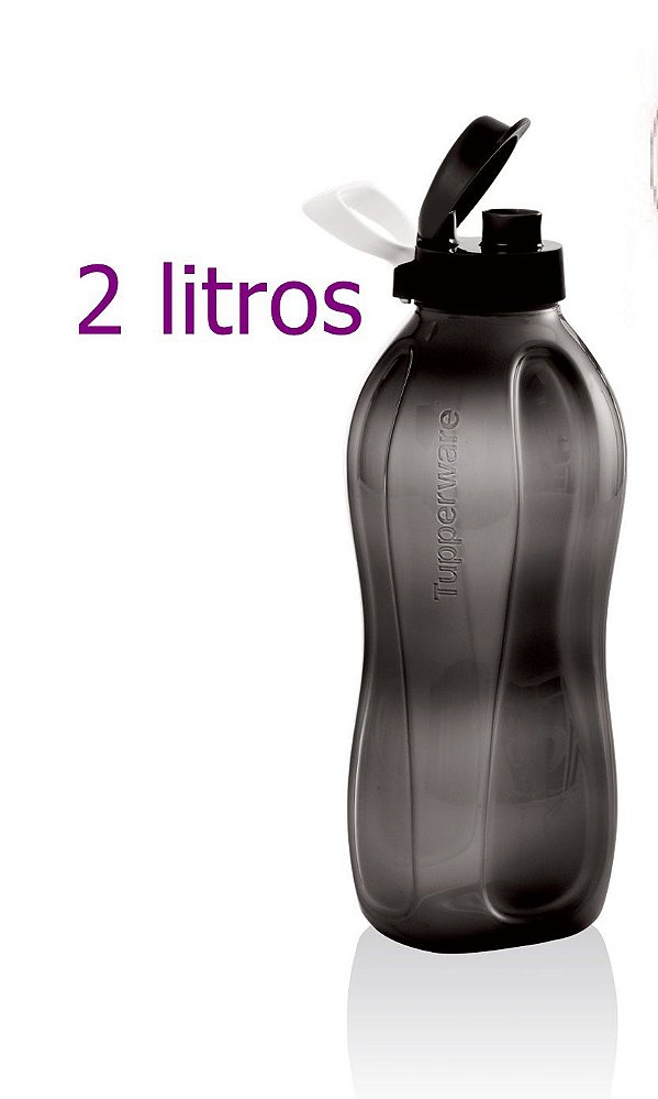 Tupperware Eco Tupper Fumê 2 litros