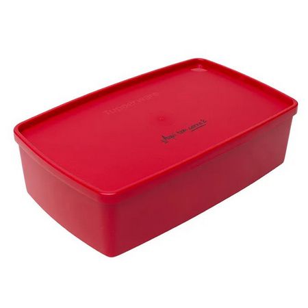 Tupperware Caixa Ideal  Aqui tem Carne  1,4 litros