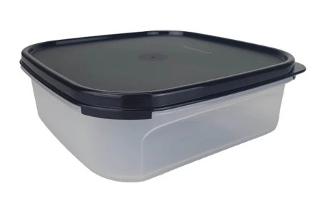 Tupperware Modular Quadrado 1 - 1,2 litros