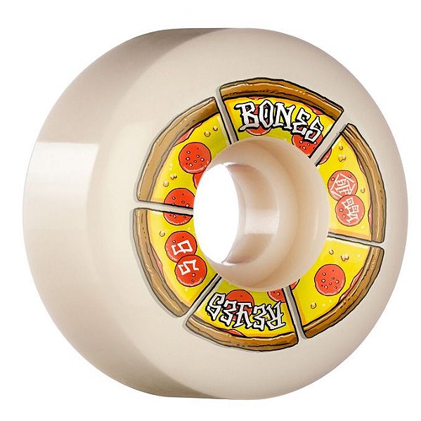 Roda Bones STF 56mm V6 Reyes Pipin Hot 99a Wide Cut