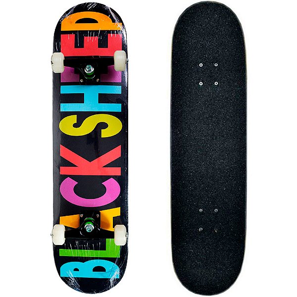 Skate Montado Black Sheep Semi Profissional 8.0 Color Write