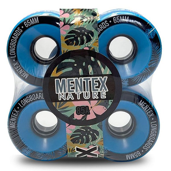 Rodas Longboards Mentex 65mm Blue Nature Importada