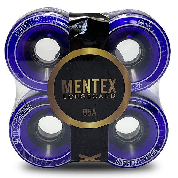 Rodas Longboards Mentex 65mm Clean Purple Importada