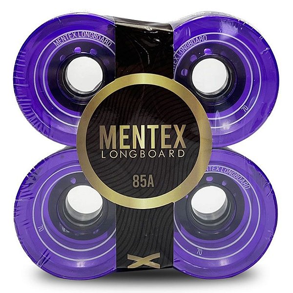Rodas Longboards Mentex 70mm Clean Purple Importada