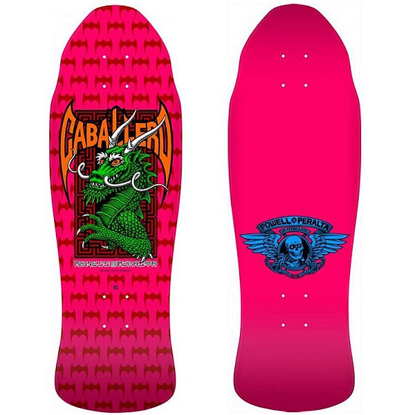 Shape Caballero Powell Peralta Chinese Dragon Old School Pink