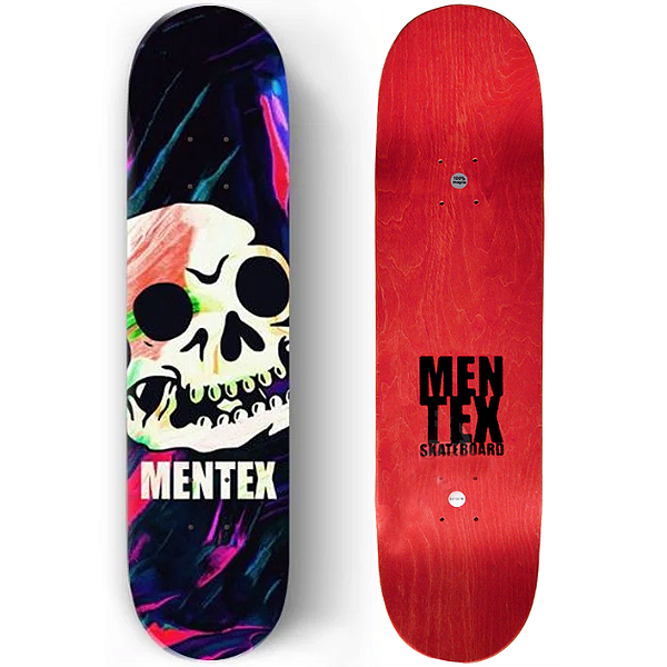 Shape Profissional Maple Skate Mentex Color Skull