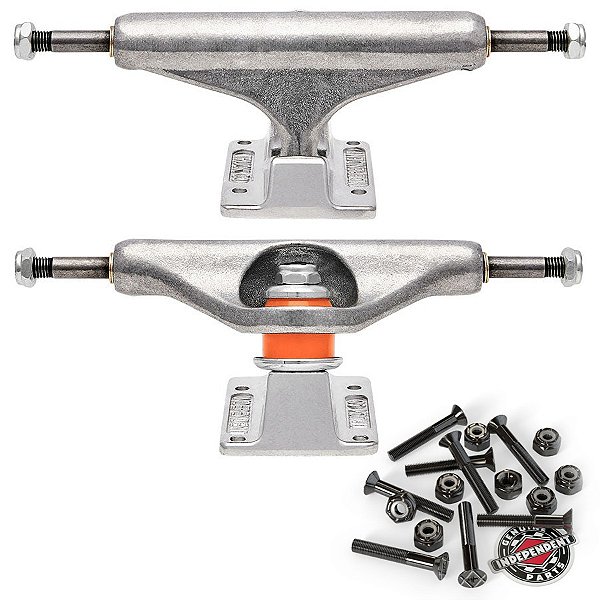 Truck Independent 139mm Mid Stage Xl Polished Standard + Parafusos Independent