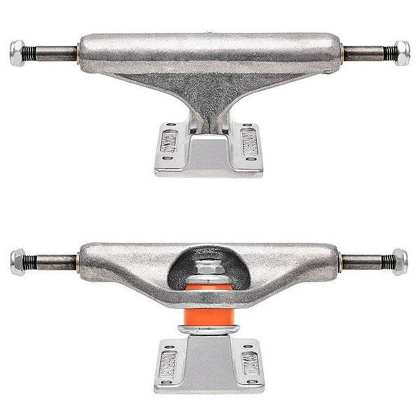 Truck Independent 139mm Forged Hollow Silver Standard