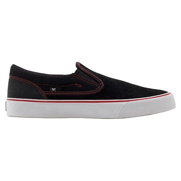 Tênis Skate DC Shoes Trase Slip-On