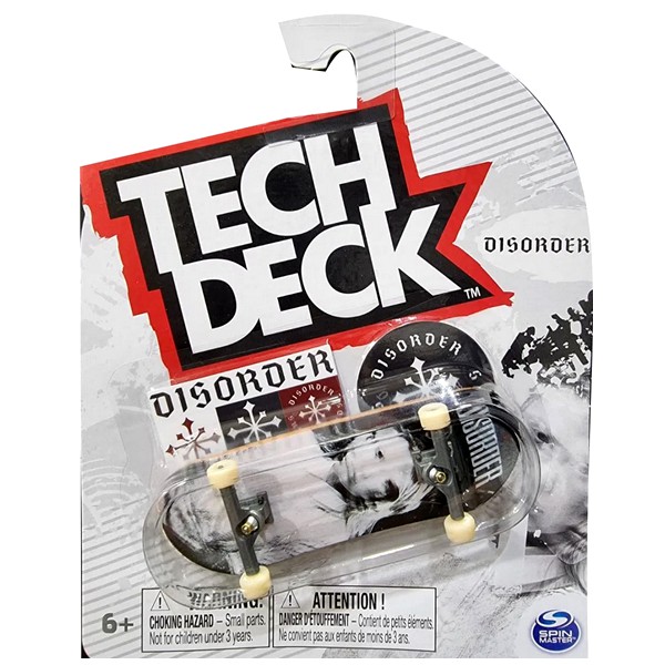 Fingerboards Tech Deck Mini Skate (Skate de Dedo) Disorder