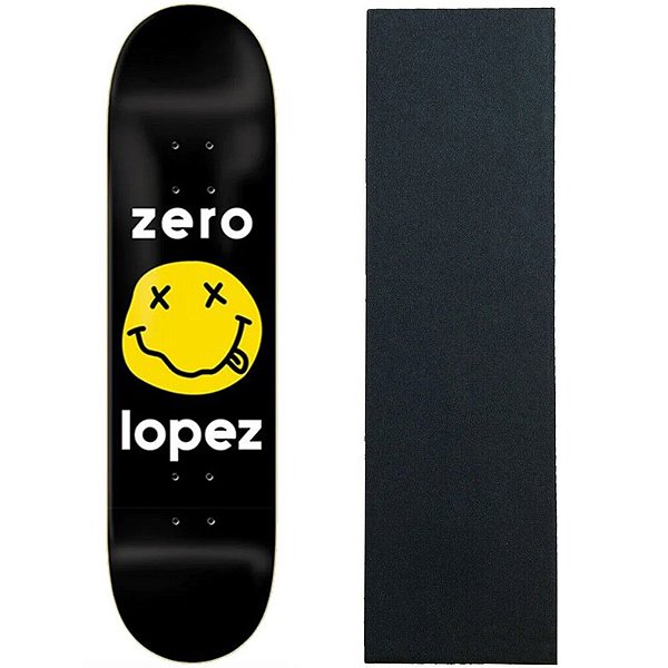 Shape Maple Zero Skateboard 8.25" Lopes Smile + Lixa Jessup