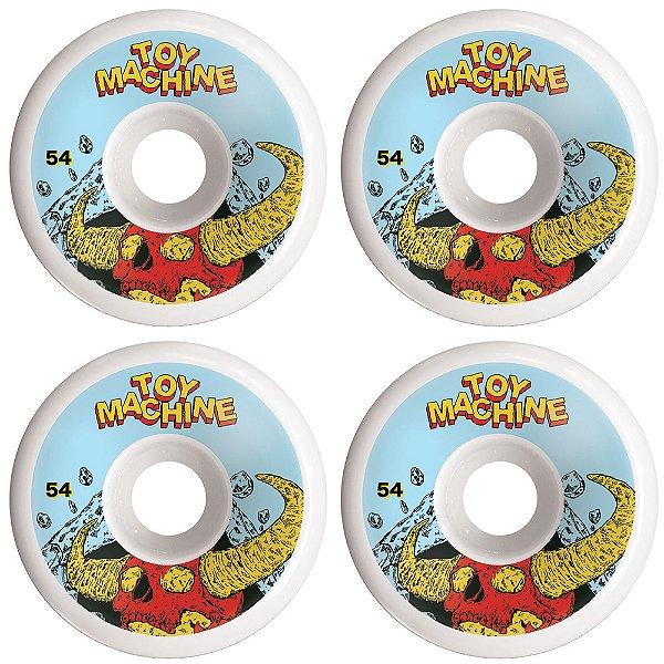 Roda Toy Machine 54mm Hiromonster C-Line Conical 100A