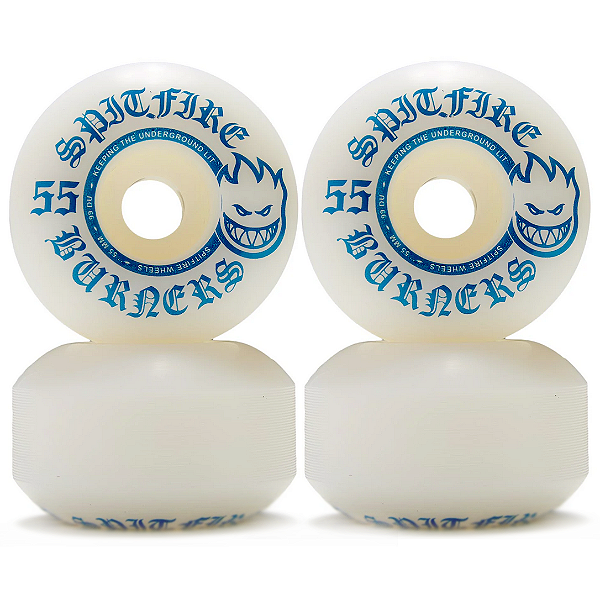 Rodas Spitfire 55mm Blue Burners 99DU