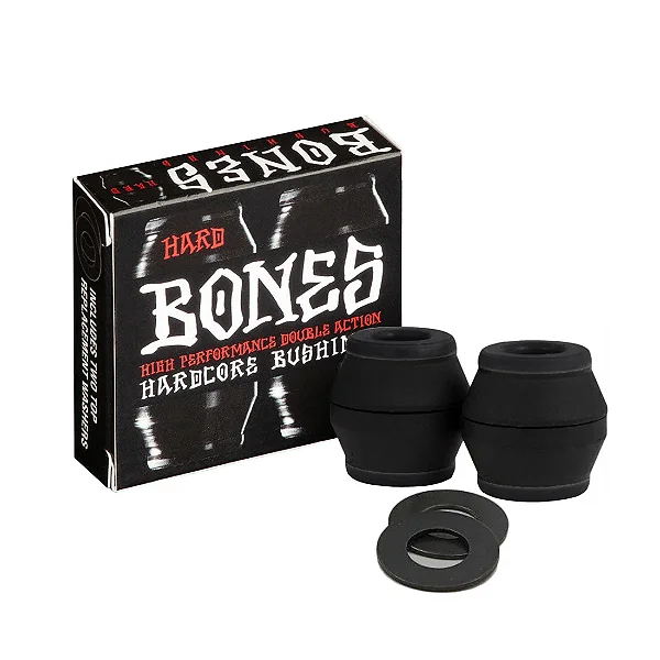 Amortecedor Bones 96A Hard Hardcore Bushings Black