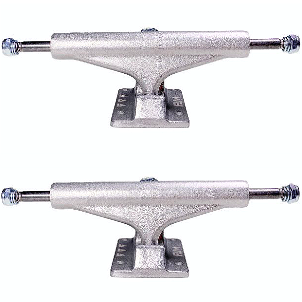 Truck FAM Skateboard 139mm Silver + Parafusos de Base