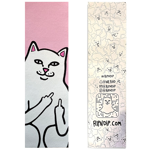 Lixa Ripndip Skate Lord Nermal Pink