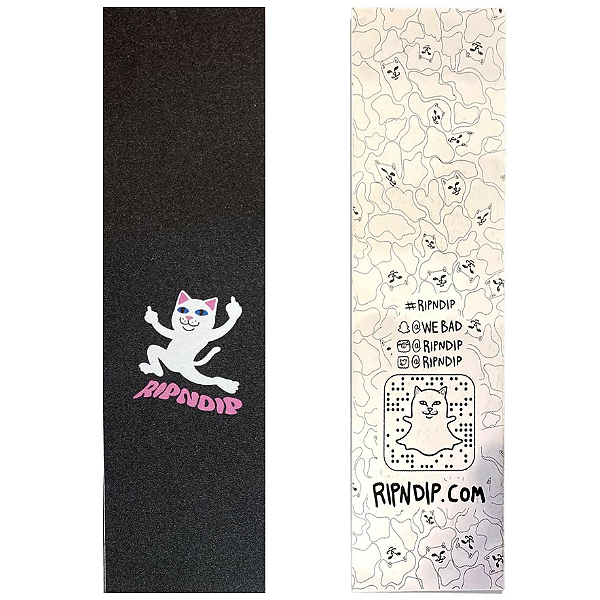 Lixa Ripndip Skate Lord Cat Jump Black