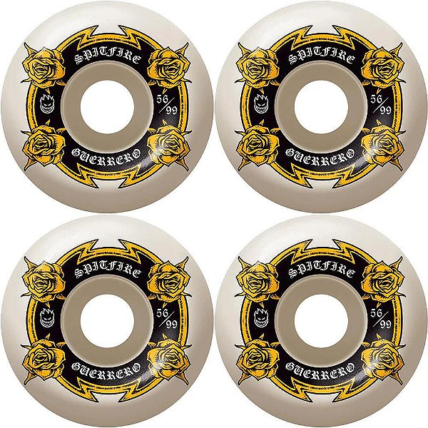 Rodas Spitfire 56mm Classic Lifer Guerrero 99DU
