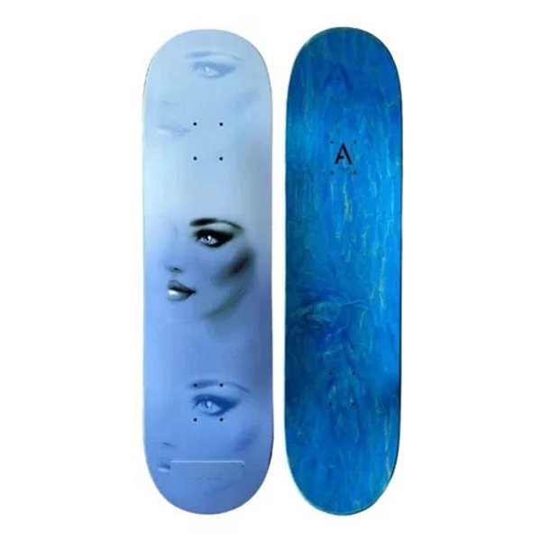 Shape Maple April Skateboard 8.0 Yuto Horigome Face Blue