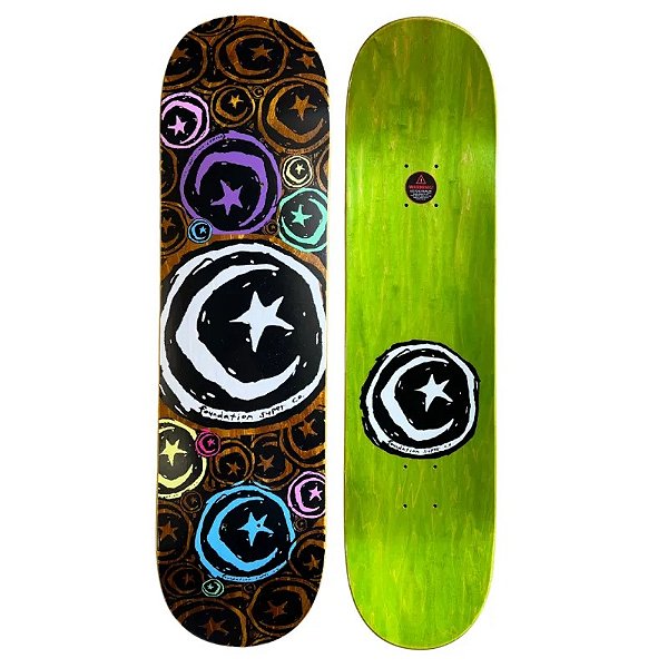 Shape Maple Foundation Skateboards 8.25 Bubble Wood