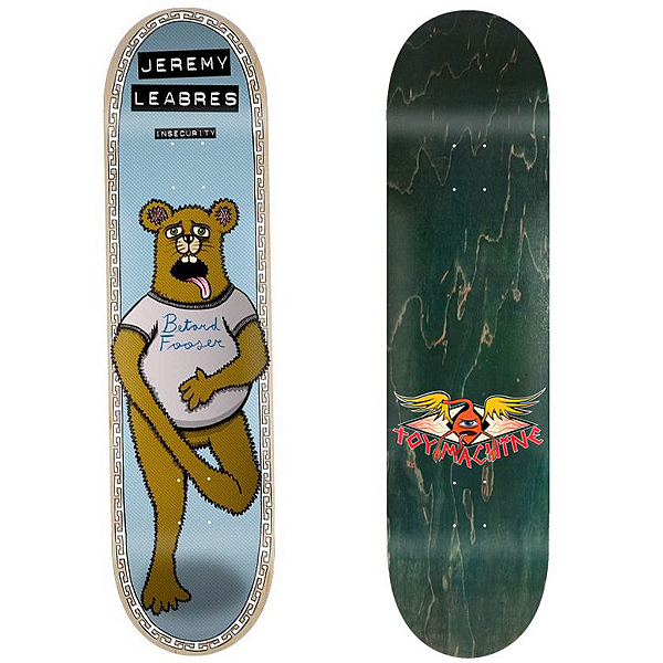 Shape Maple Toy Machine 8.0 Insecurity Jeremy Leabres