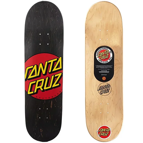 Shape Santa Cruz Maple 8.5 Tag Wood Dark
