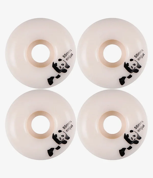 Rodas Enjoi Skateboards 53mm Whitey Panda Dureza 99A