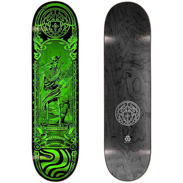 Shape Maple Darkstar 8.0 Manolo Robles Most Power Green