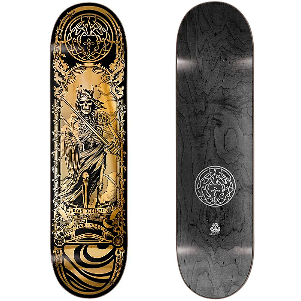 Shape Maple Darkstar 8.375 Ryan Decenzo Celtic Foil Super Sap Gold