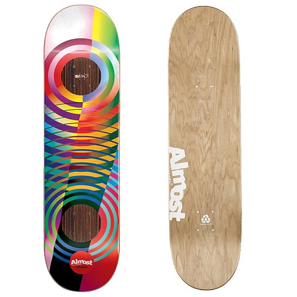 Shape Maple Importado 8.375 Youness Gradient Cuts Impact