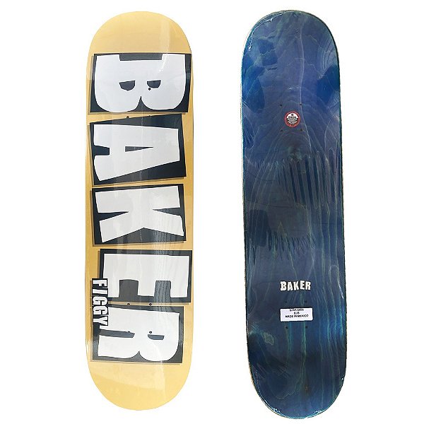 Shape Maple Baker Brand 8.25 Figgy Tag White