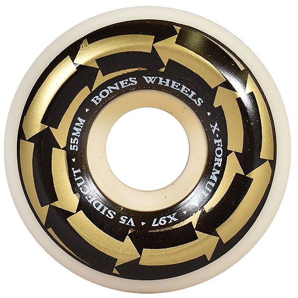 Rodas Bones 55mm X-Formula 97X Arrow V5 Widecut