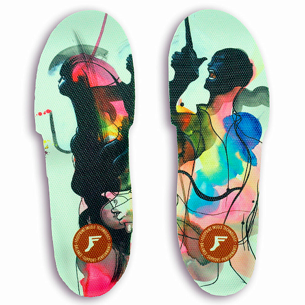 Palmilha Footprint Insoles Gamechangers Orthotics Elite Will Barras (1 par)