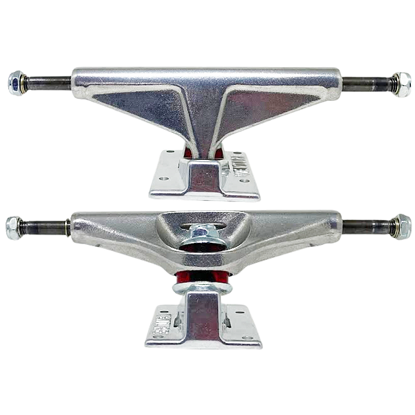 Truck Venture 139mm Polished Forged V-Light 5.2 HI Silver