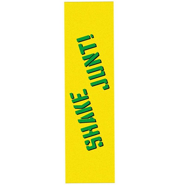 Lixa Para Skate Shake Junt Yellow Tag Green