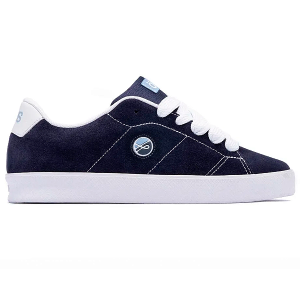 Tênis OUS Döts Azul Escuro Branco Essencial