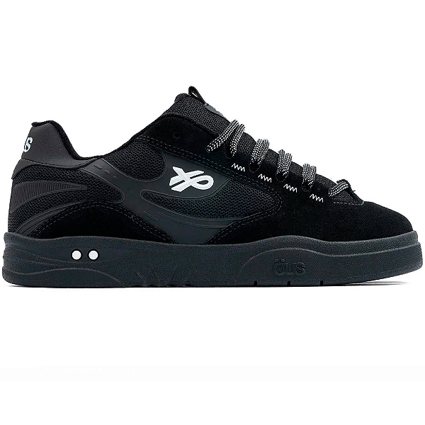 Tênis Fluente GTX Prt Branco Preto Essencial